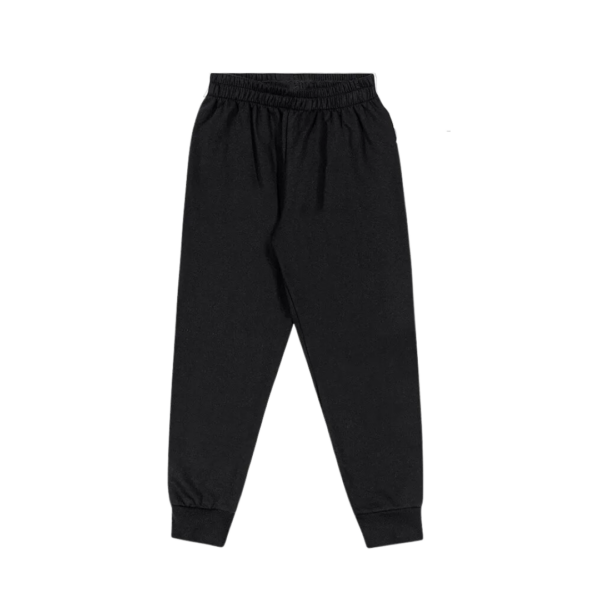 Calça de moletom preta